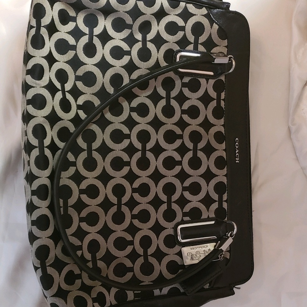 Authentic Coach Handbag - Picture 2 of 2